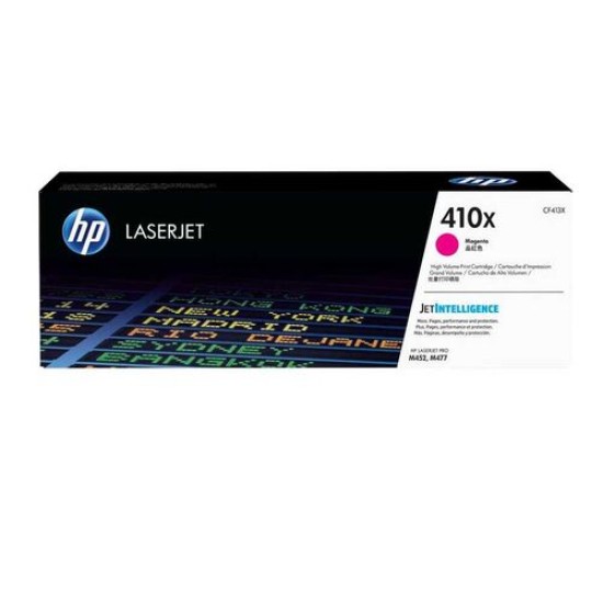 HP CF413X (410X) Kırmızı Orjinal Toner - M452dn / M477dw (T13086)