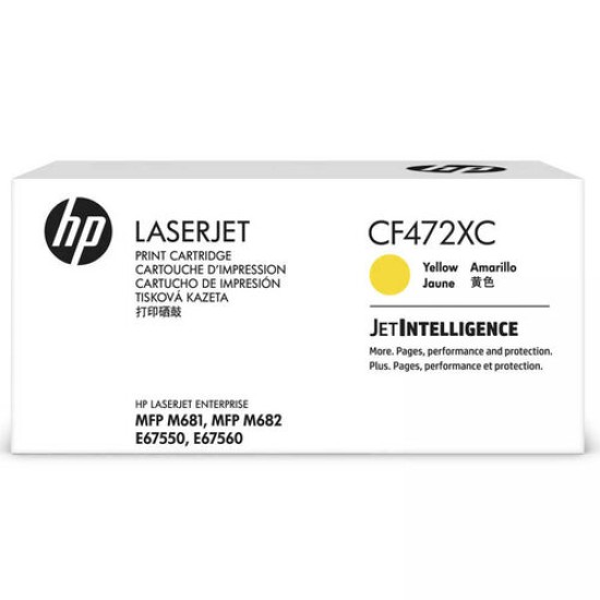 HP CF472XC (657X) Sarı Orjinal Toner - LaserJet M681dh / M681f (T12913)