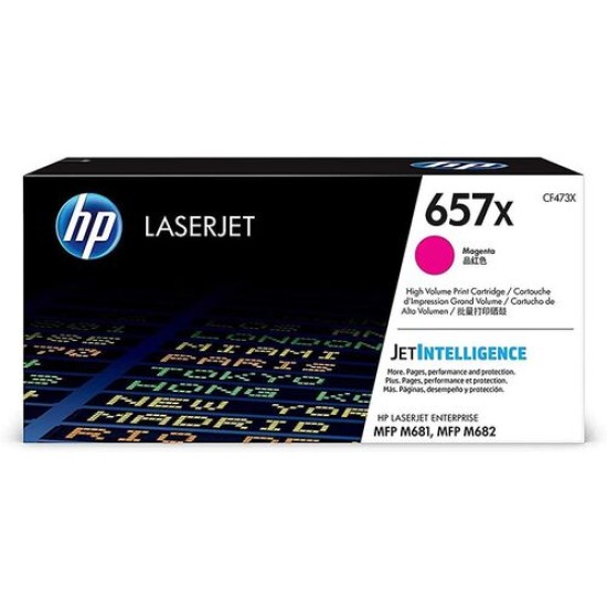 HP CF473X (657X) Kırmızı Orjinal Toner - LaserJet M681dh / M681f (T12909)