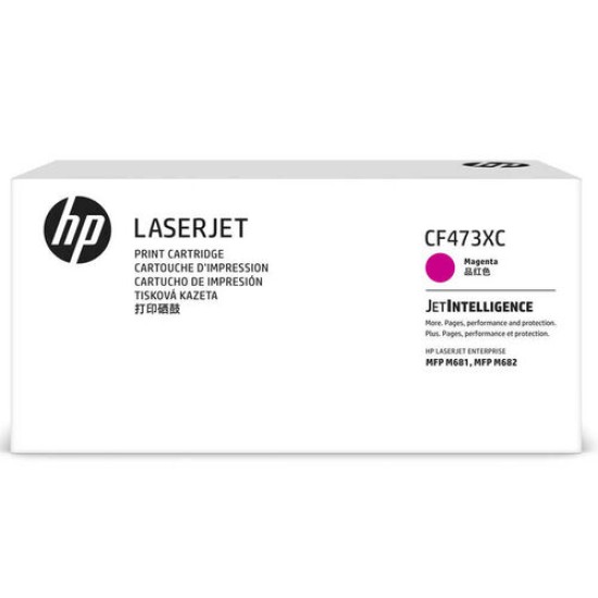 HP CF473XC (657X) Kırmızı Orjinal Toner - LaserJet M681dh / M681f (T12914)