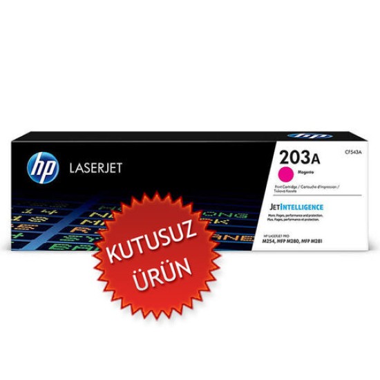 HP CF543A (203A) Kırmızı Orjinal Toner - M254dw / M280nw (U) (T13279)