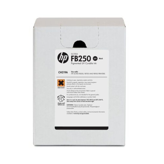 HP CH219A FB250 3 Litre Siyah Orjinal Scitex Mürekkep (T12455)