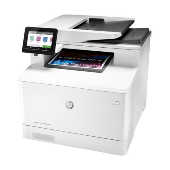 HP W1A78A Colour LaserJet Pro MFP M479fnw Çok Fonksiyonlu Lazer Yazıcı Tarayıcı + Faks + Fotokopi (T13152)