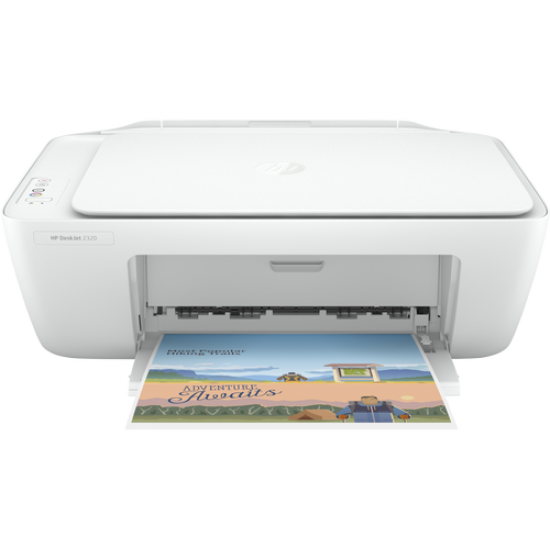 HP 7WN42B (2320) Deskjet Baskı + Fotokopi + Tarayıcı Inkjet Çok Fonksiyonlu Yazıcı (T13576)