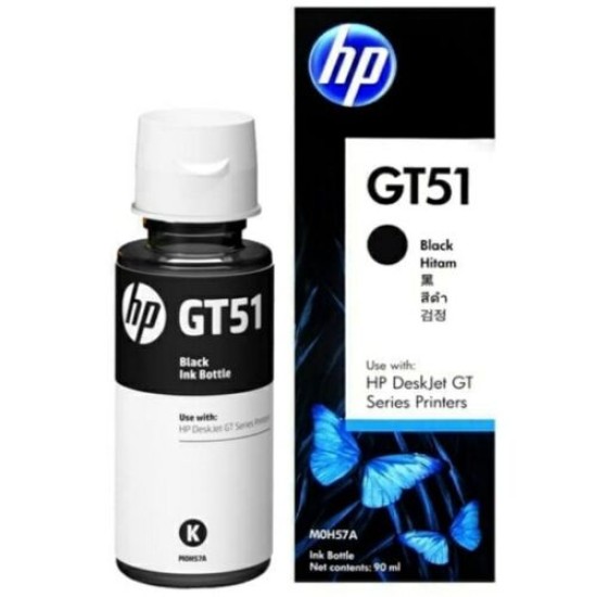 HP M0H57AE (GT-51) Siyah Orjinal Mürekkep Kartuşu (T13585)