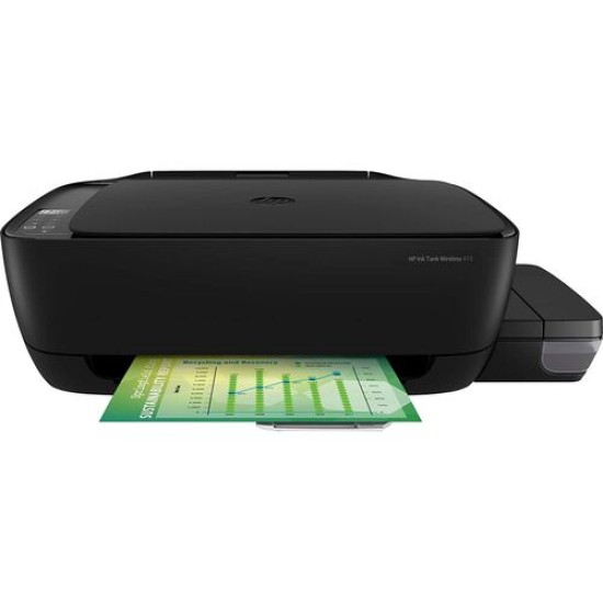 HP Z4B53A (415) Ink Tank Wireless Fotokopi + Tarayıcı + Wi-Fi + Çok Fonksiyonlu Inkjet Tanklı Yazıcı (T13578)