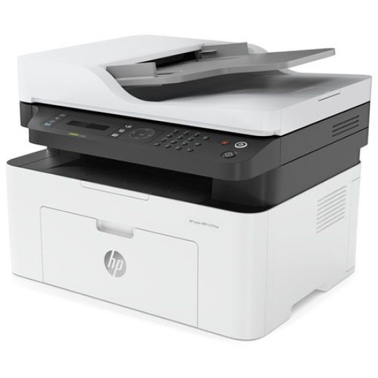 HP 4ZB84A (MFP 137fnw) Laserjet Lazer Yazıcı + Faks + Fotokopi + Tarayıcı + Wi-Fi (T12968)