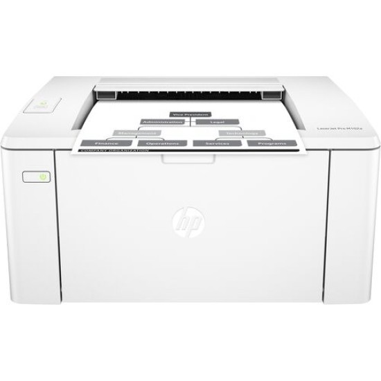 HP G3Q35A (M102W) LaserJet Pro Mono Lazer Wi-Fi Yazıcı A4 (T15881)