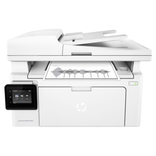 HP G3Q60A (M130fw) LaserJet Pro Faks + Fotokopi + Tarayıcı + Wi-Fi + Çok Fonksiyonlu Lazer Yazıcı (T14651)