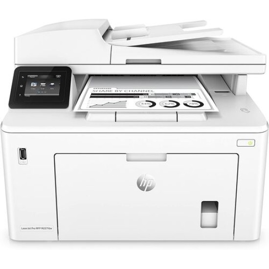 HP G3Q75A (MFP M227FDW) LaserJet Pro Faks + Fotokopi + Tarayıcı + Wifi + Çok Fonksiyonlu Mono Lazer Yazıcı (T14653)