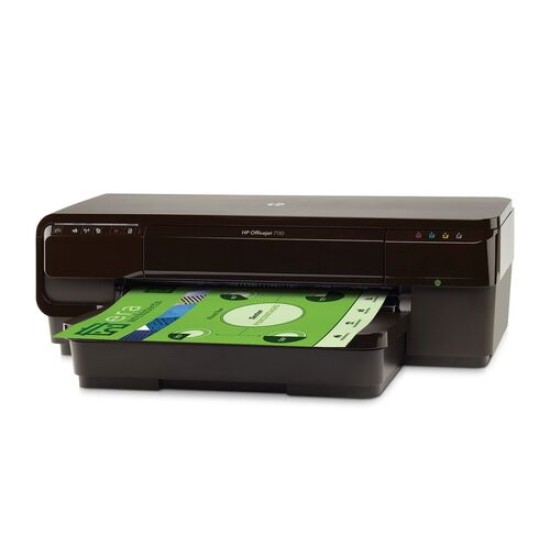 HP CR768A (7110) Officejet A3/A4 Renkli Inkjet Yazıcı + Wifi + Ethernet + AirPrint (T12468)