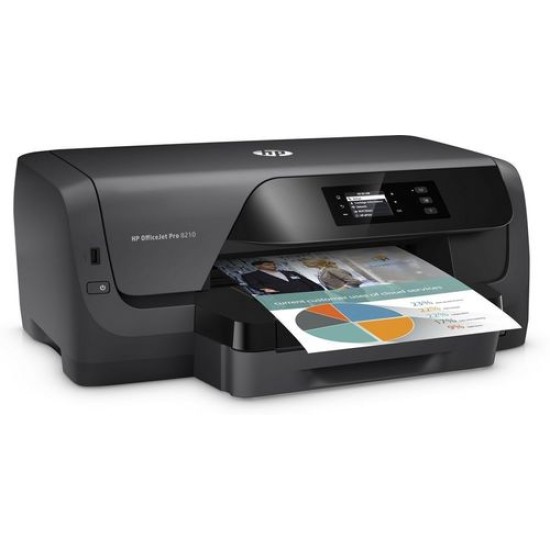 HP D9L63A (Pro 8210) OfficeJet Yazıcı Wifi + Airprint + Çift Taraflı Baskı (T11785)