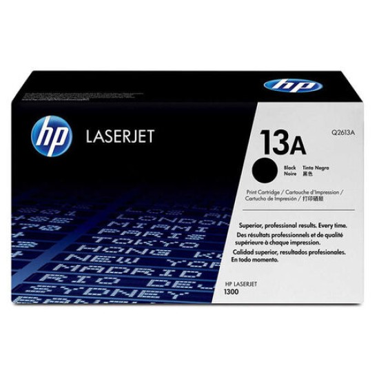 HP Q2613A (13A) Siyah Orjinal Toner - Laserjet 1300 (T9369)