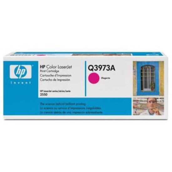 HP Q3973A (123A) Kırmızı Orjinal Toner - LaserJet 2550 (B) (T8162)