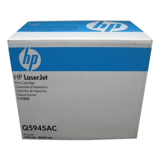 HP Q5945AC (45A) Siyah Orjinal Toner - LaserJet 4345 (B) (T8410)