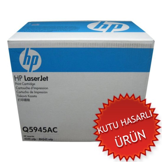 HP Q5945AC (45A) Siyah Orjinal Toner - LaserJet 4345 (C) (T8411)