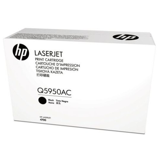 HP Q5950AC Siyah Orjinal Toner - LaserJet 4700 (T8046)