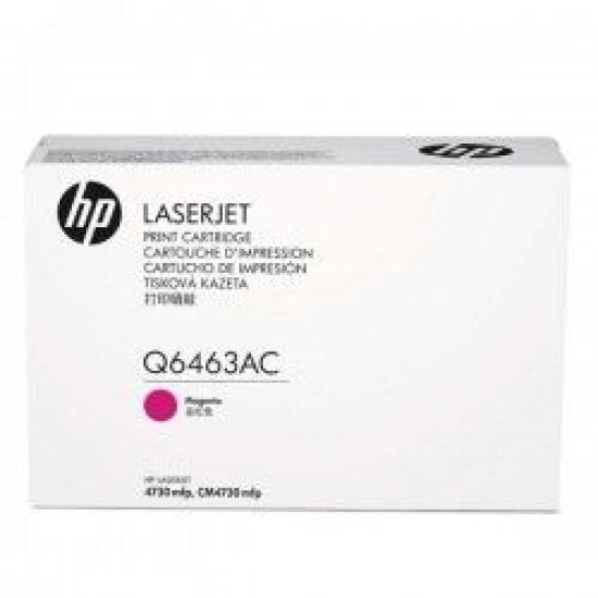 HP Q6463AC Kırmızı Orjinal Toner - CM4730 (B) (T10488)