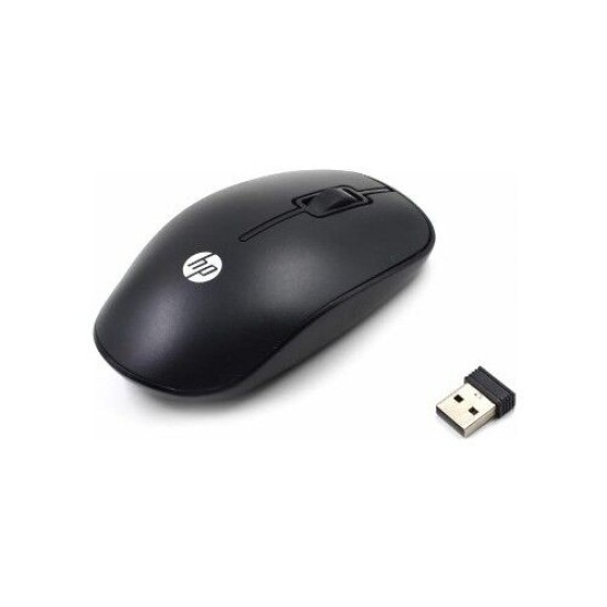 HP S1500 Sessiz Tuşlu Kablosuz Usb Mouse (Siyah) (T15519)