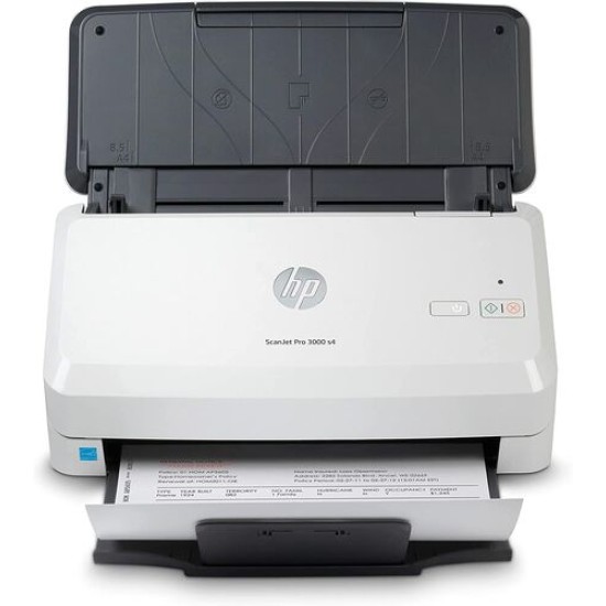 HP 6FW07A ScanJet Pro 3000 S4 Yaprak Beslemeli Tarayıcı (T15980)