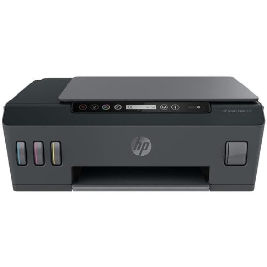 HP 1TJ09A Smart Tank 515 + Fotokopi + Tarayıcı + Wifi + Airprint + Çok Fonksiyonlu Tanklı Yazıcı (T13157)