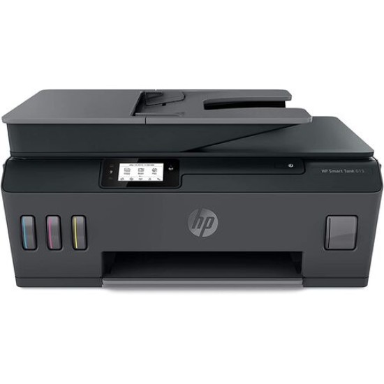 HP Y0F71A Smart Tank 615 + Fotokopi + Faks + Tarayıcı + Wi-Fi + Airprint + Çok Fonksiyonlu İnkjet Tanklı Yazıcı (T15446)