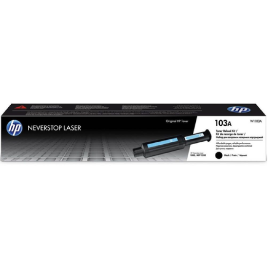 HP W1103A (103A) Orjinal Toner Neverstop Serisi Dolum Kiti Laser 1000a, 1200a, 1200w (T11320)