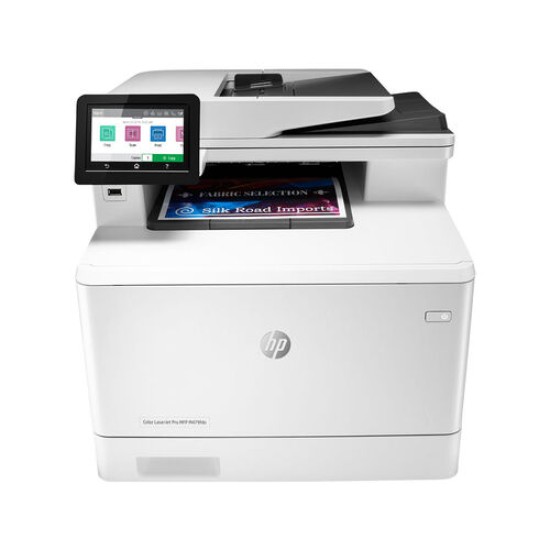 HP W1A79A Colour LaserJet Pro MFP M479fdn Çok Fonksiyonlu Lazer Yazıcı Tarayıcı + Faks + Fotokopi (T15110)