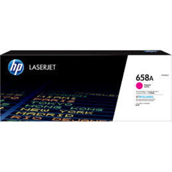 HP W2003A (658A) Kırmızı Orjinal Toner - Laserjet Enterprise M751 (T11295)