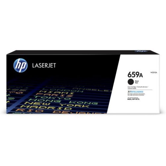 HP W2010A (659A) Siyah Orjinal Toner - LaserJet MFP M776dn / M776zs (T13112)