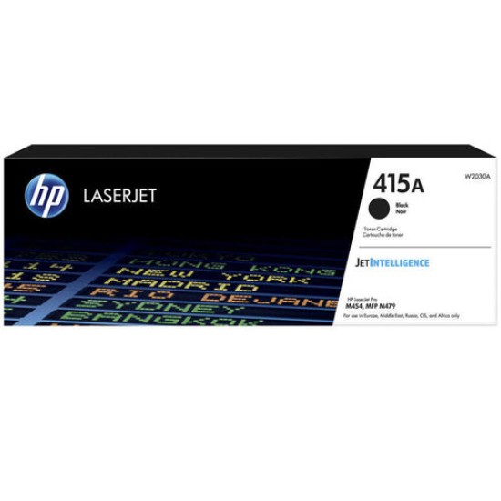 HP W2030A (415A) Siyah Orjinal Toner - Laserjet Pro M454 / M479 (T11309)