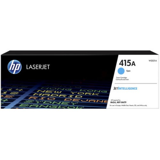 HP W2031A (415A) Mavi Orjinal Toner - Laserjet Pro M454 / M479 (T11311)