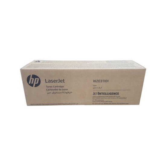 HP W2031XH (415X) Mavi Orjinal Toner Yüksek Kapasite - Laserjet Pro M454 / M479 (B) (T15872)