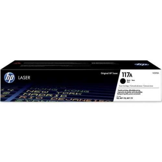 HP W2070A (117A) Siyah Orjinal Toner - Laserjet MFP 178nw / 179nw (T11324)