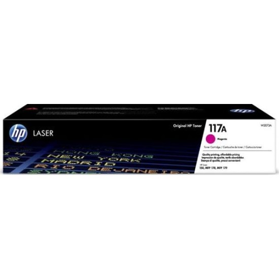 HP W2073A (117A) Kırmızı Orjinal Toner - Laserjet MFP 178nw / 179nw (T11327)