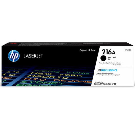 HP W2410A (216A) Siyah Orjinal Toner - LaserJet M182n / M183fw (T13104)