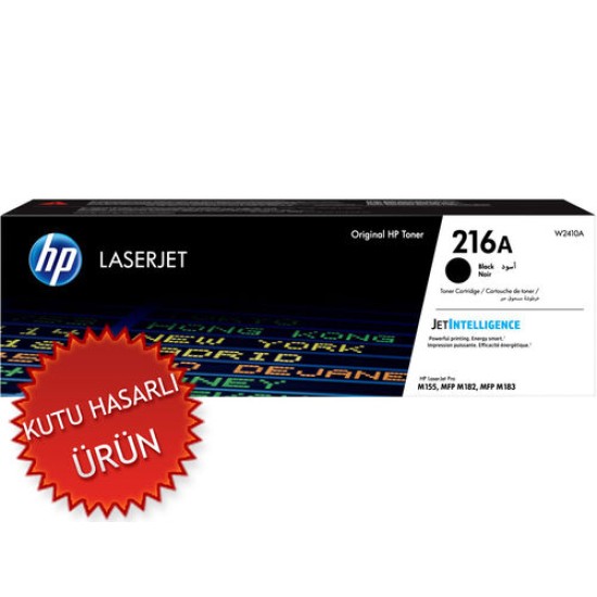 HP W2410A (216A) Siyah Orjinal Toner - LaserJet M182n / M183fw (C) (T15157)