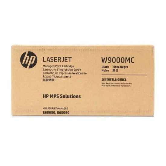 HP W9000MC Siyah Orjinal Toner - LaserJet E65050dn / E65060dn (T13068)