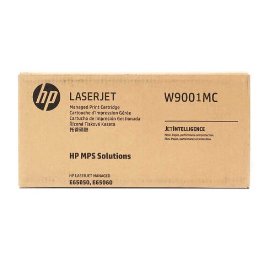 HP W9001MC Mavi Orjinal Toner - Laserjet E65050dn / E65060dn (T13087)