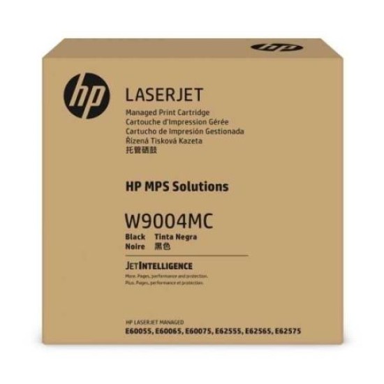 HP W9004MC Siyah Orjinal Toner - Laserjet Managed E60055 / E60075 (T9879)