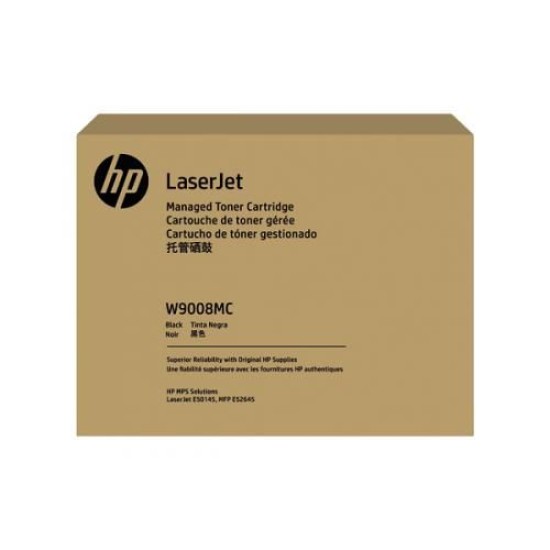 HP W9008MC Siyah Orjinal Toner - Laserjet Managed E50145dn / E52645dn (T11298)