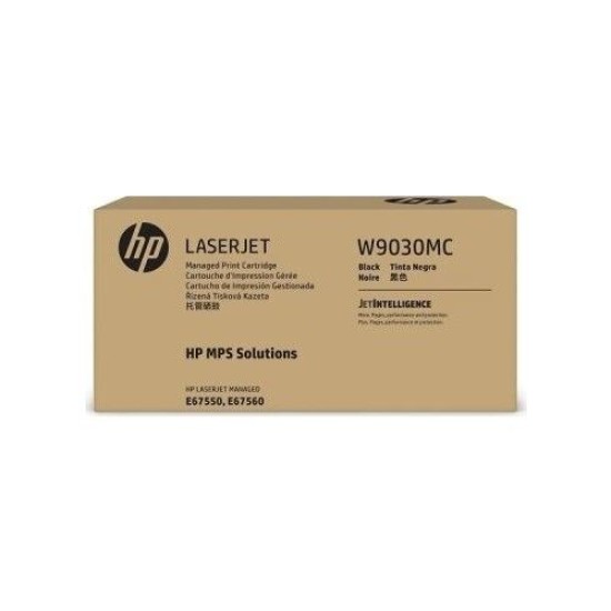 HP W9030MC Siyah Orjinal Toner - Laserjet Managed E67550 (T12872)