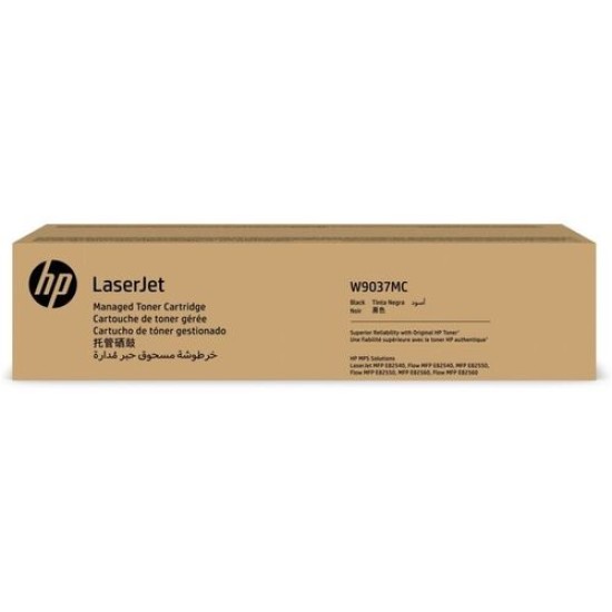 HP W9037MC (W9014MC) Siyah Orjinal Toner - E82540z / E82550z (T15790)