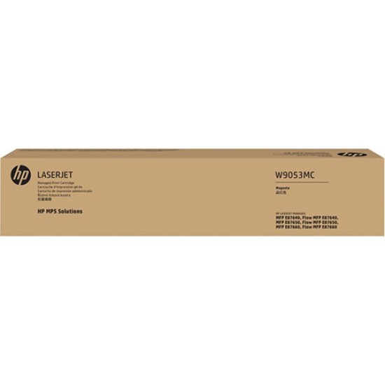 HP W9053MC Kırmızı Orjinal Toner - Laserjet Managed E87640dn / E87650dn (T9886)