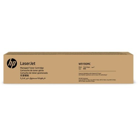 HP W9190MC Siyah Orjinal Toner - LaserJet MFP E77822 / E77825 (T15178)