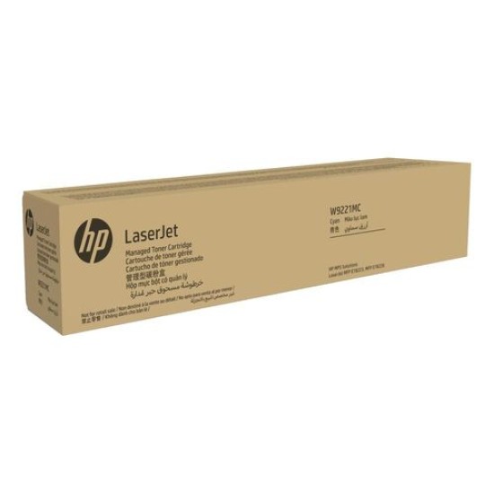 HP W9221MC Mavi Orjinal Toner - E78228dn (T16179)