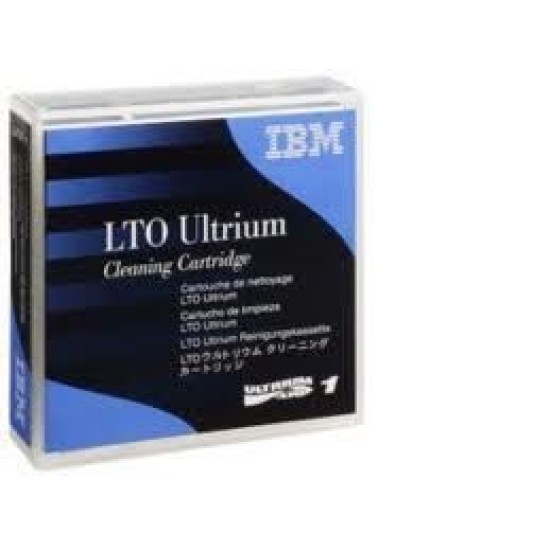 IBM 08L9124 TotalStorage LTO Ultrium Temizleme Kartuşu  (T9965)