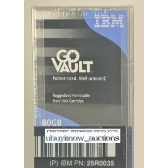 IBM 39M5617 80Gb/160Gb GoVault Data Kartuşu (T1751)