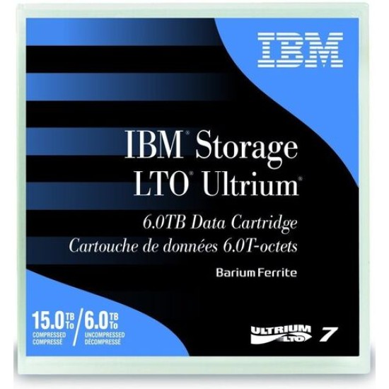 IBM 38L7302 LTO-7 Storage LTO Ultrium Data Kartuş (T12613)