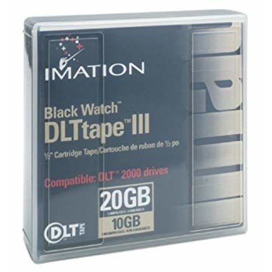 Imation 11774 DLT III, TK85, 10/20GB, Data Kartuşu (T10434)